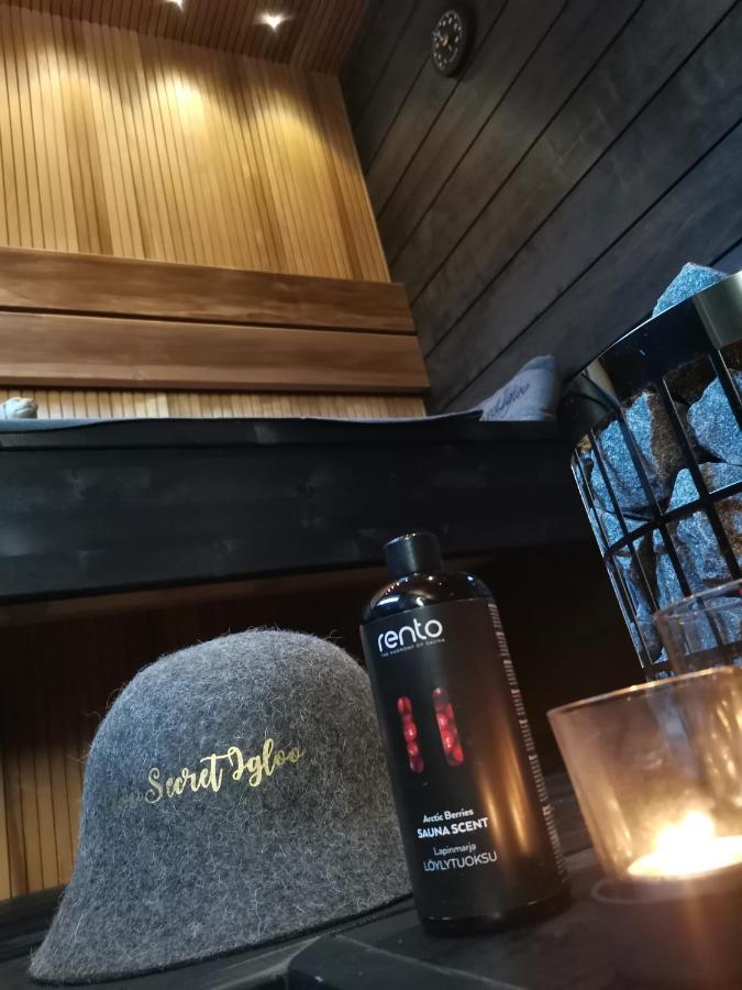 시르카 Levi Secret Igloo Revontuli 빌라 외부 사진
