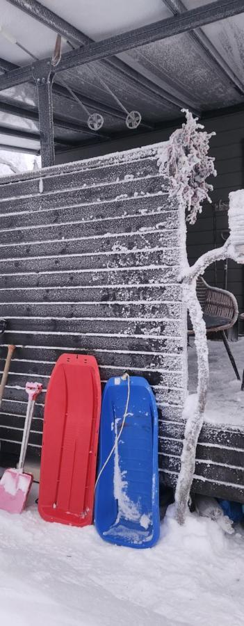 시르카 Levi Secret Igloo Revontuli 빌라 외부 사진